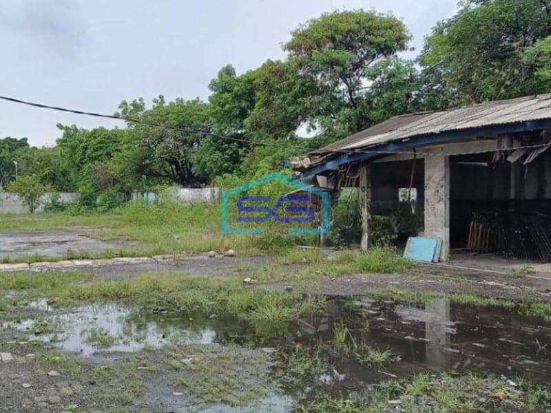 Dijual Tanah di Cakung Cilincing Jakarta Timur di Pinggir Tol Cocok Untuk Gudang LT 3400m2