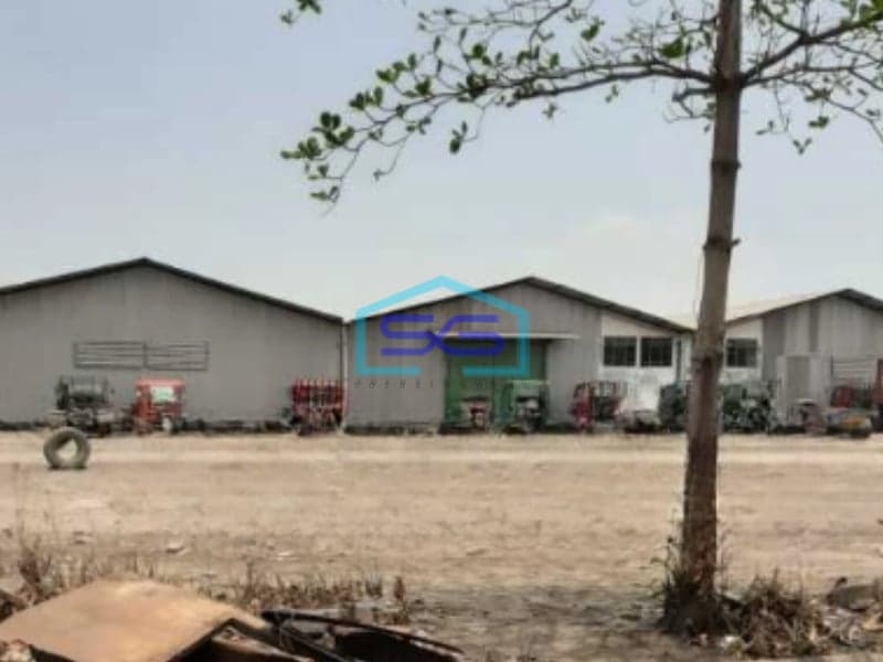 Disewakan Gudang Siap Pakai Luas Bangunan 5550 m² di Margomulyo Surabaya
