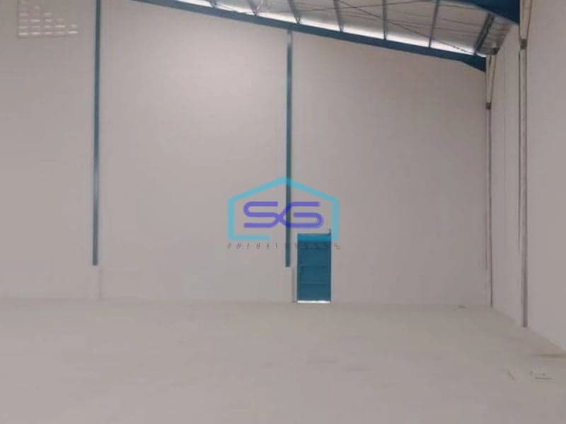 Disewakan Gudang Industri Bangunan Baru Akses 40 Feet Berada Dalam Kawasan Industri Milenium Tangerang