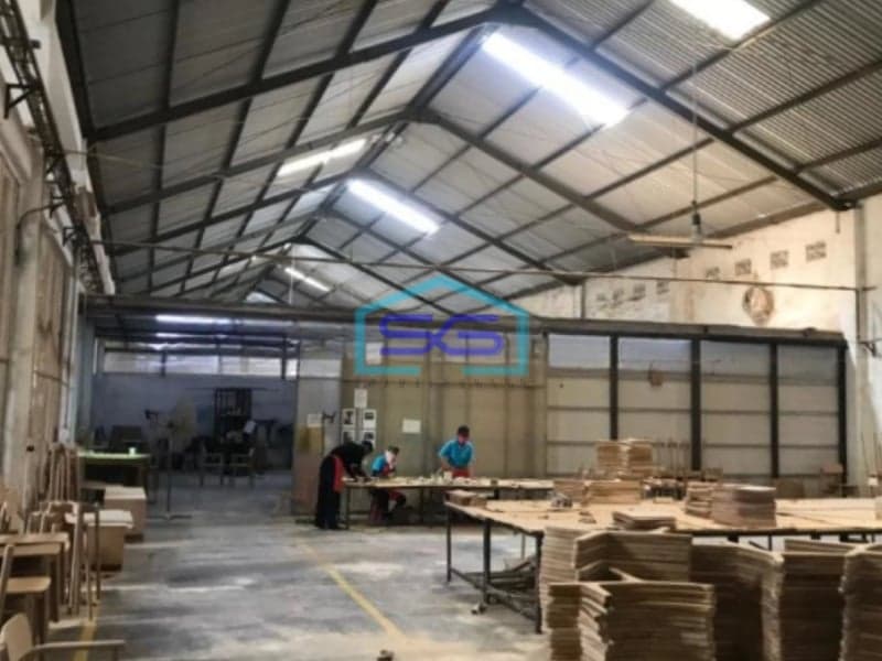 Disewakan Gudang Zona Industri Lokasi Gatak Sukoharjo Jawa Tengah Luas Bangunan 4000m2