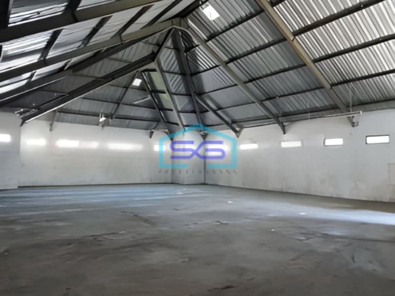 Dijual Gedung Kantor dan Gudang Harga Murah Lokasi Pusat Kota Bandung LT 2176m2