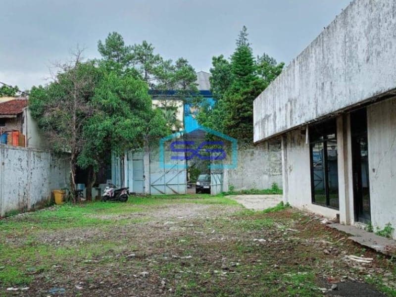 Disewakan Gudang Luas Strategis di Jl. Rumah Sakit Bandung Timur LT 3926m2