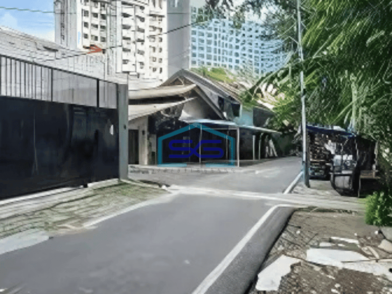 Disewakan Ruko Atau Gudang Baru Luas 100 m² Posisi Hook Dekat Menteng Jakarta Pusat