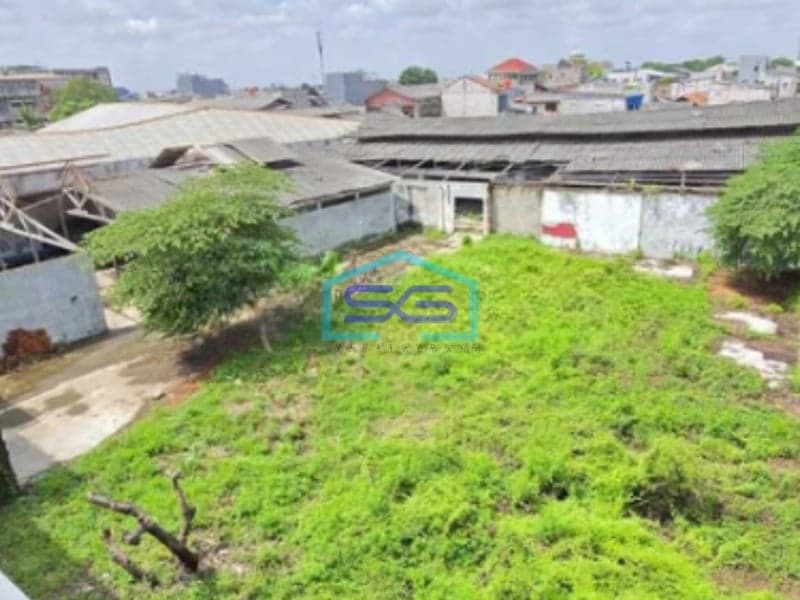 Disewakan Gudang Bangunan Bagus Parkir Luas Di Kapuk Kamal Jakarta Barat Luas Tanah 3300m2