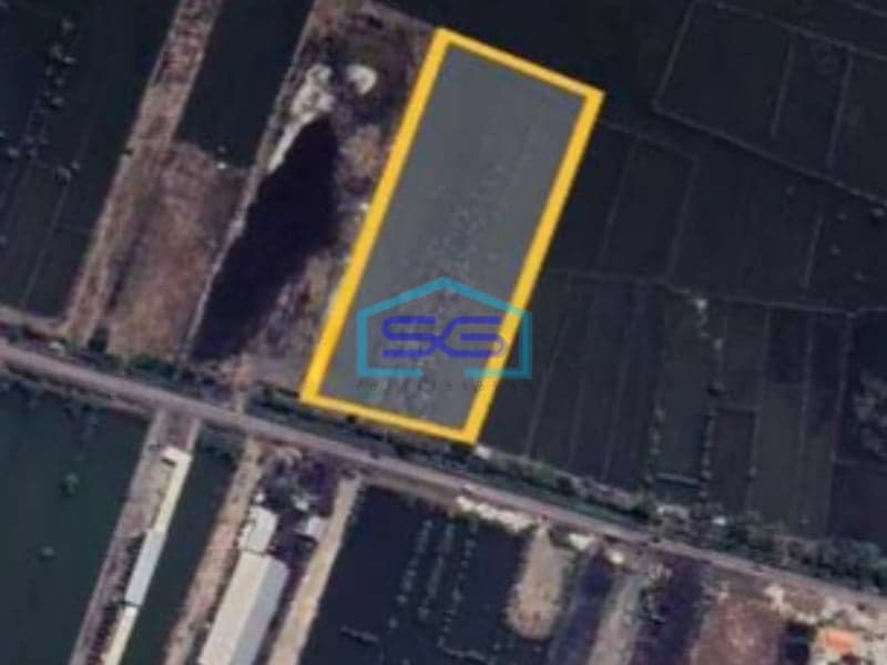 Dijual Cepat Tanah Lokasi Strategis di Jl. Pelabuhan Kendal Jawa Tengah LT 20296m2