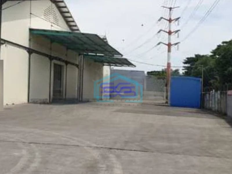 Disewakan Gudang industri Tangerang kota Luas Bangunan 5000 m²