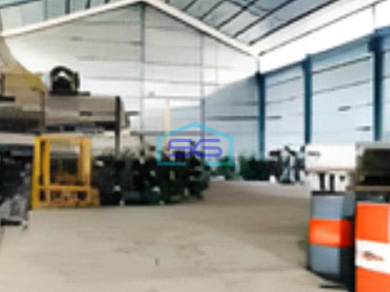 Dijual Gudang + Kantor di Dekat Taman Tekno BSD, Tangerang Selatan LT 1170m2