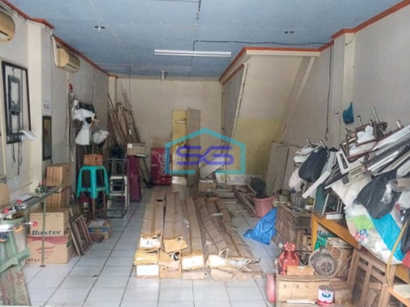 Dijual Ruko Komplek Ilir Barat Permai Ramayana Palembang Luas Bangunan 192m2
