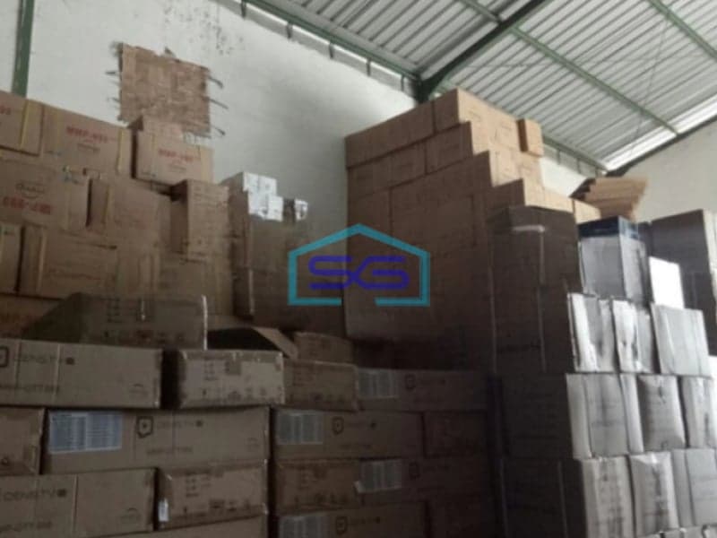 Disewakan Gudang Luas Bangunan 432 m² Lokasi Kosambi Tangerang