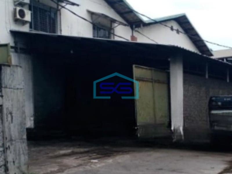 Dijual Gudang Luas Tanah  1800 m² Lokasi Kosambi Tangerang