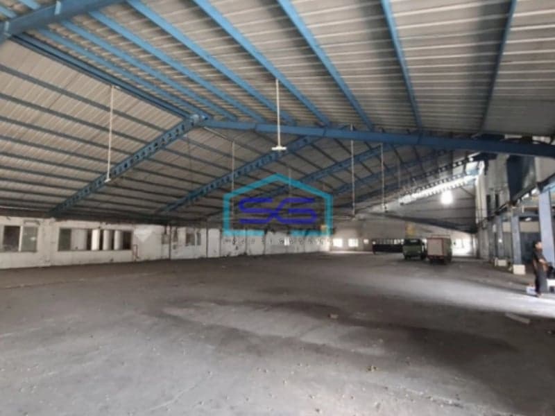 Dijual Pabrik+Kantor Siap Beroperasi Kendal Jawa Tengah Luas Tanah 29000m2