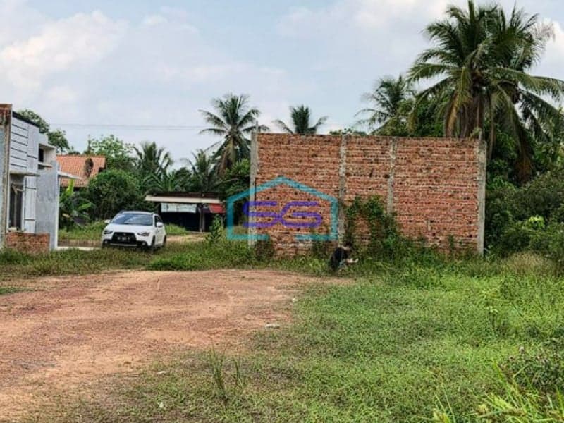 Dijual Tanah Lahan Super Strategis di Talang Betutu Palembang Luas 1943m2