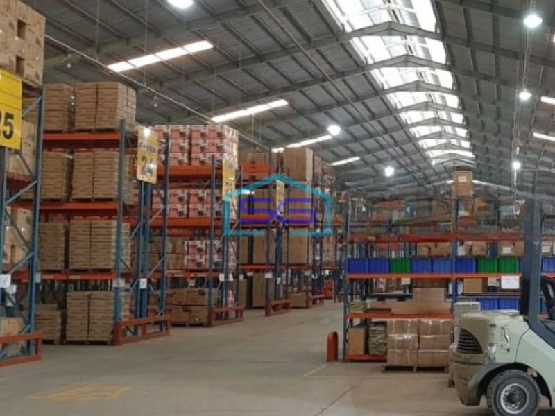 Dijual Gudang Akses Container 40 Feet Luas Tanah  16212 m²  Lokasi di Tangerang