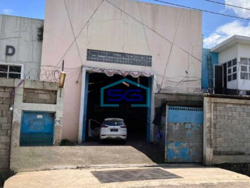 Dijual Gudang Bersih Bagus Katapang Bandung Harga Nego Luas Tanah 2350m2