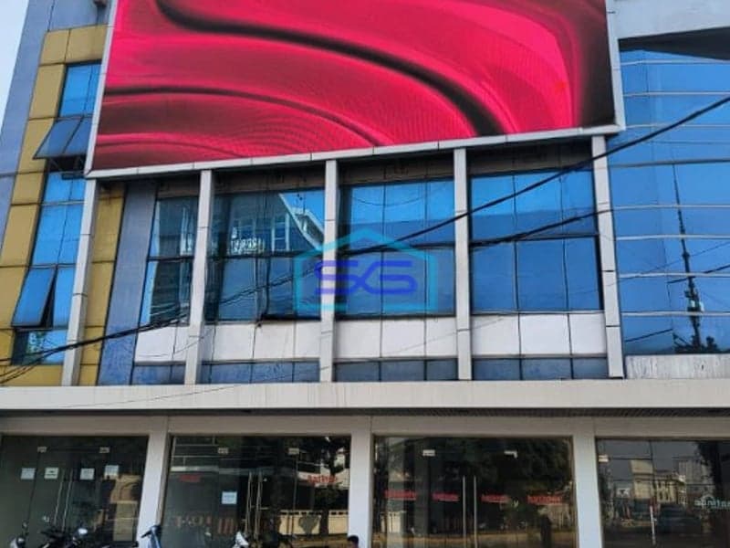 Disewakan Gedung 4 Lantai Luas & Strategis di Pancoran Jakarta Selatan LB 925m2