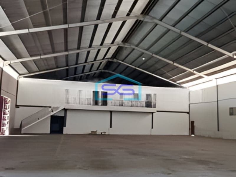 Dijual Gudang Bagus Luas Tanah 2000m2 Di Akong Sepatan Tangerang