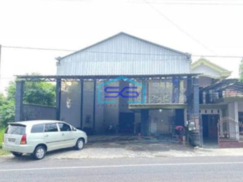 Dijual Ruang Usaha Strategis di Sukoharjo Jawa Tengah LT 183m2
