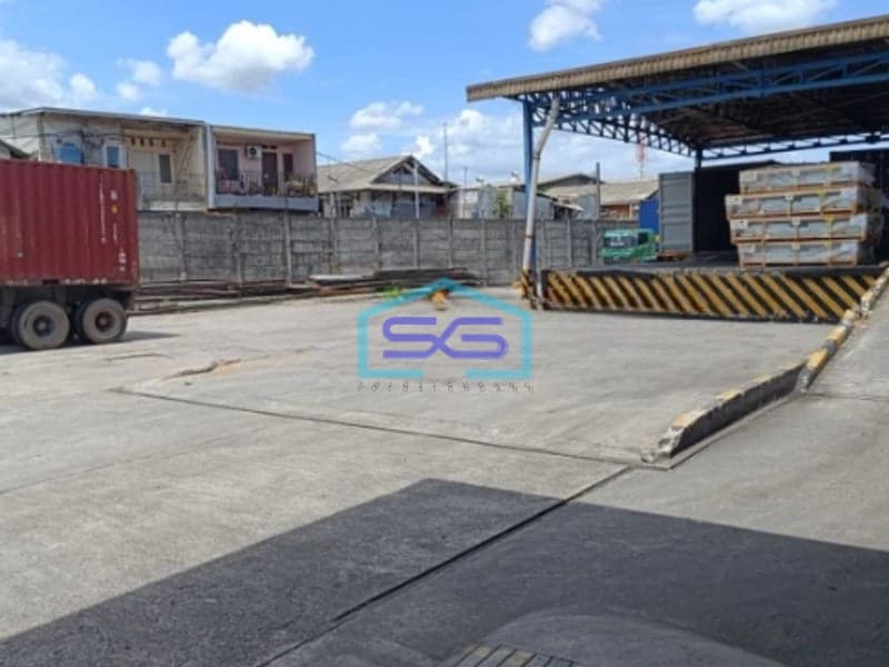 Disewakan Gudang di Cakung Jakarta Timur Luas Bangunan 2880m2