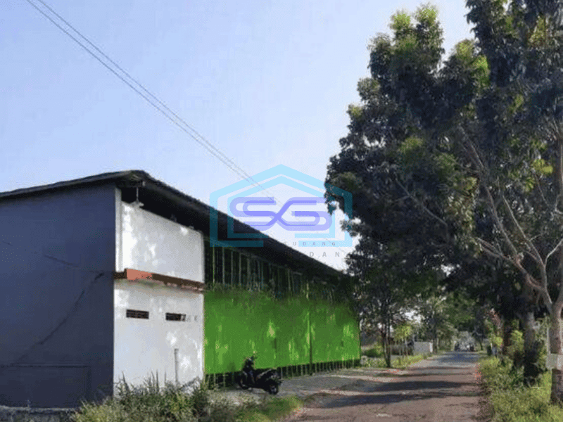 Dijual Gudang Murah Akses Jalan Bisa Truk di Imogiri Bantul