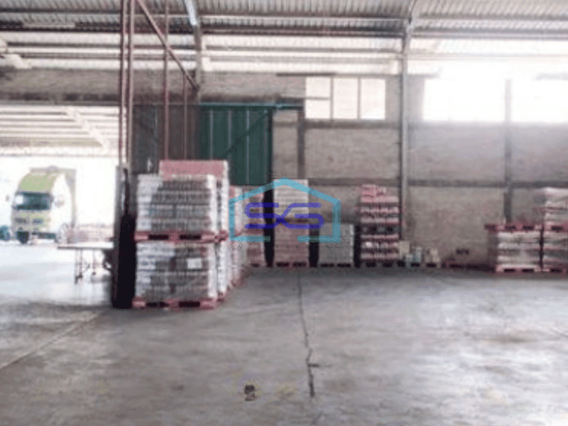 Disewakan Gudang Soekarno Hatta Bandung Lokasi Strategis Luas 1037m2 Parkiran Luas