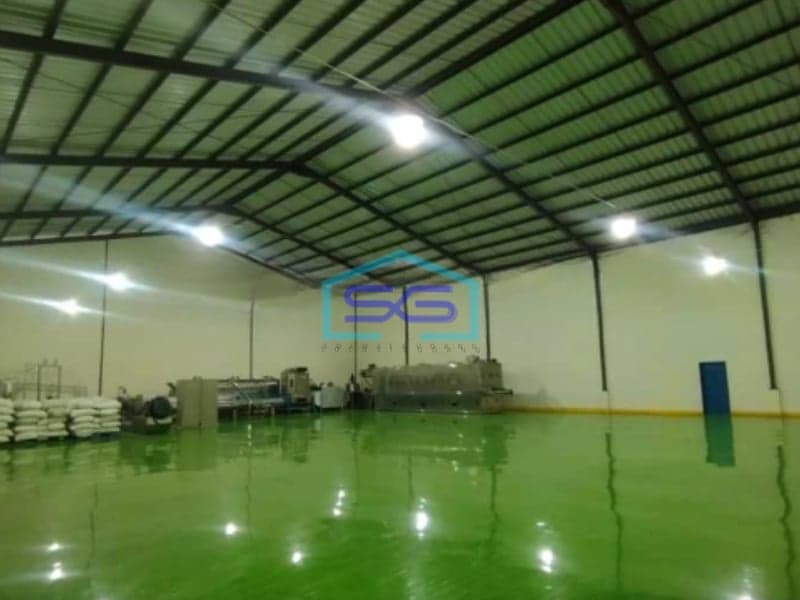 Disewakan Gudang Lokasi Strategis di Tigaraksa Tangerang Luas Bangunan  1200 m²