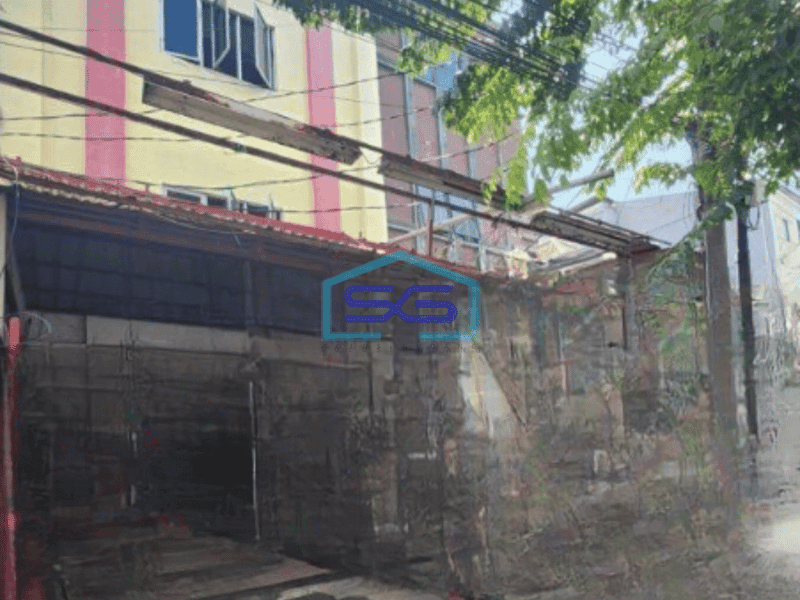 Dijual Ruko 3 Lantai di Tanjung Priuk Jakarta Utara Luas Bangunan  300 m²