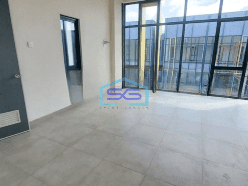 Disewakan Ruko 3 Lantai Luas Bangunan 122 m² di BSD Tangerang