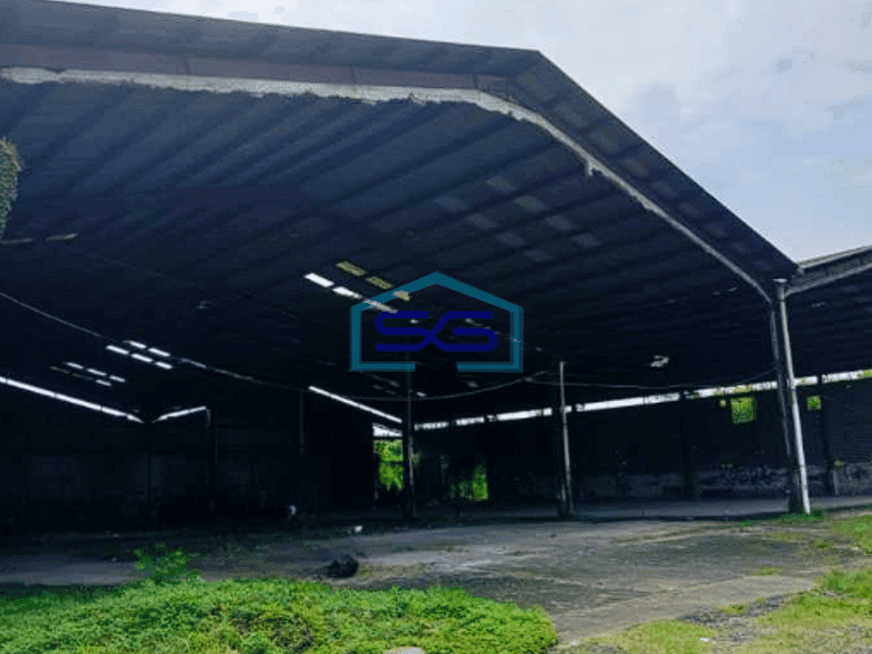 Disewakan Gudang dan Lahan Murah Eks Pabrik Kayu di Daerah Perjuangan Bekasi Luas 704m2