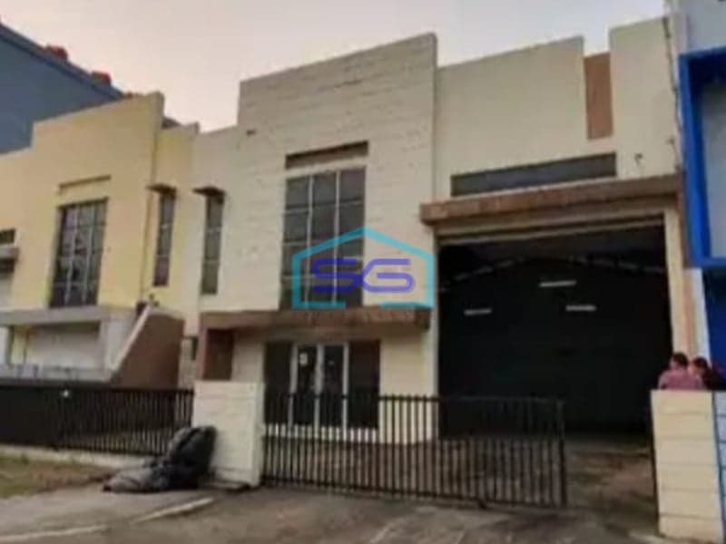 Disewakan Gudang Bebas Banjir Luas Bangunan  225 m² di Taman Tekno BSD Tangerang Selatan