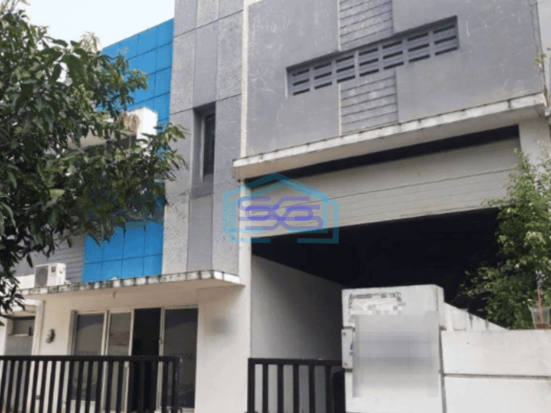 Disewakan Gudang Komersial Luas Bangunan 486 m² di BSD City Tangerang