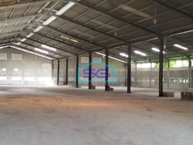 Dijual Gudang Siap Huni Di Kota Tangerang Luas Tanah 4505m2