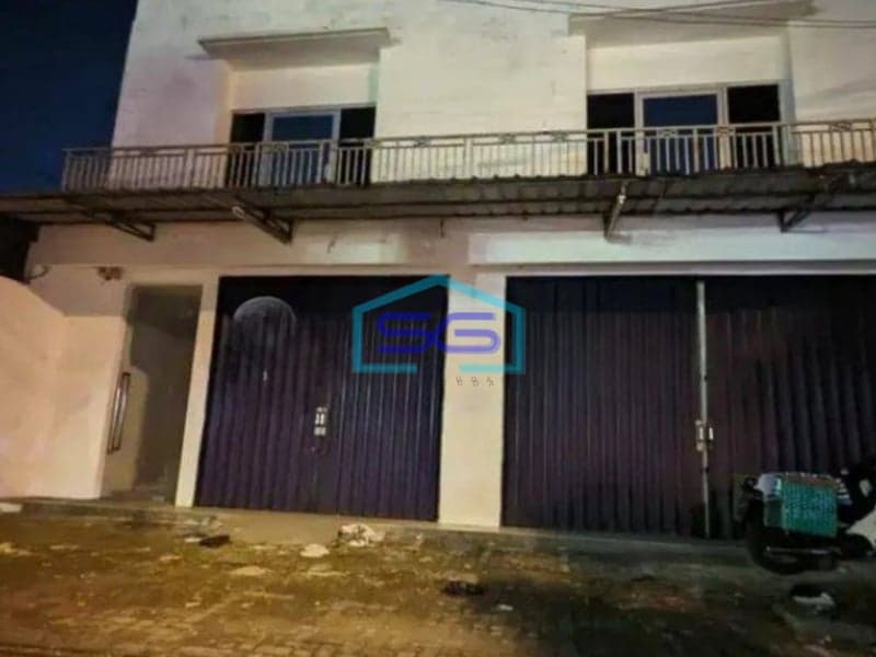 Disewakan Ruko Murah Tepi Jalan Utama Dekat Malioboro LB 300m2 Yogyakarta