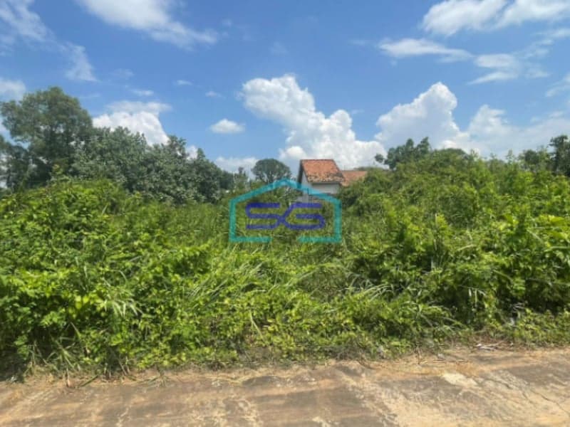 Dijual Tanah di Jalan Macan Kumbang Palembang LT 1500m2