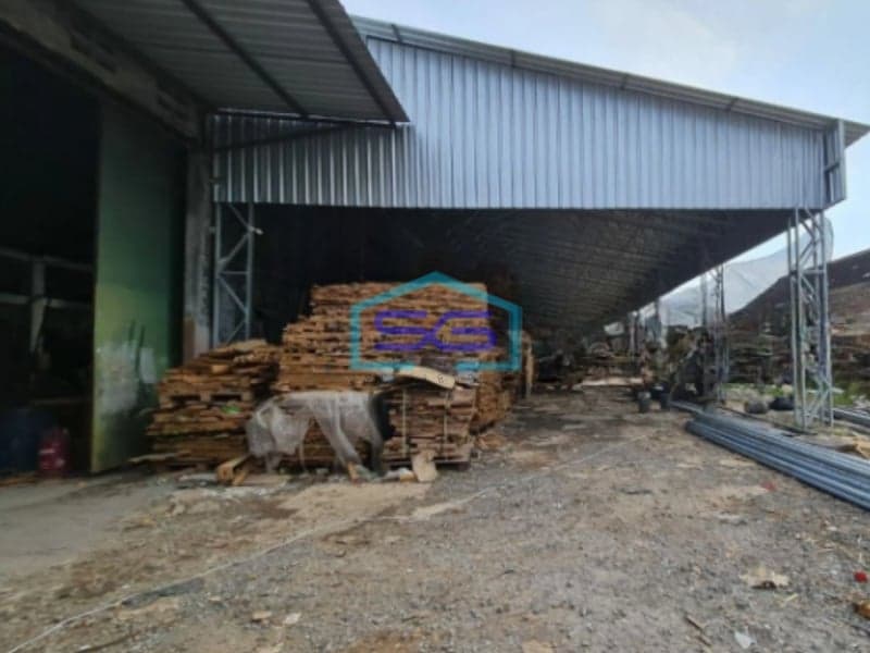 Dijual Gudang Akses Kontainer Kawasan Industri Di Gatak Sukoharjo Solo LT 6735m2