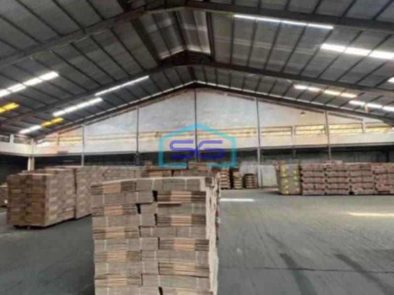 Dijual Gudang di Jalan Yos Sudarso Jurumudi Tangerang LT 3107m2