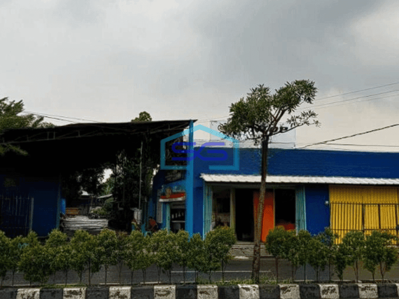 Disewakan Tanah Komersil Strategis Di Kh Hasyim Ashari Tangerang LT 2000m2