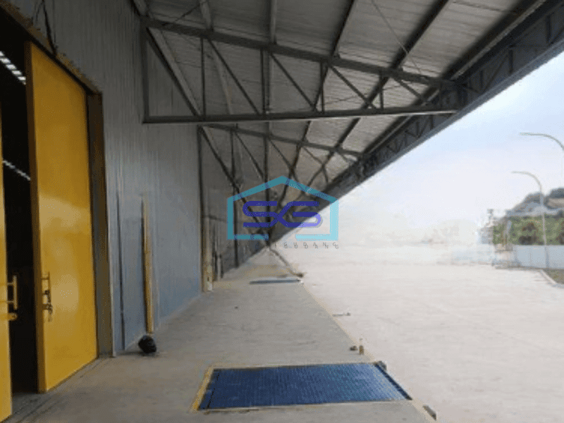 Disewakan Gudang Baru Ada Kantor Luas Bangunan  8531 m² di Cikarang Bekasi