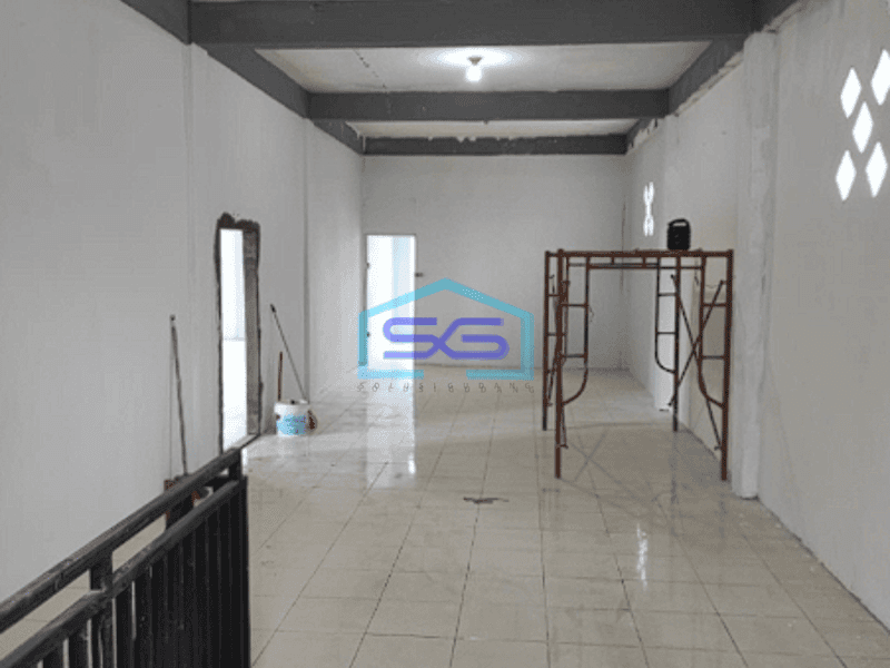 Dijual 2 Unit Ruko Plus Tanah Jalan Abusamah Sukabangun 2 Palembang LT 993m2