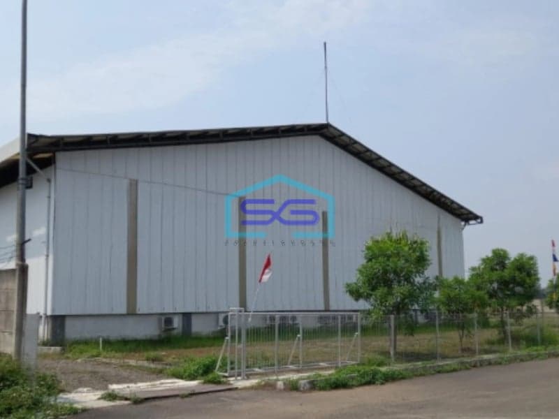 Dijual Gudang Siap Pakai Di Tigaraksa Tangerang Banten Luas Bangunan  3000 m²