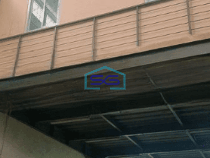 Dijual Gudang Turun Harga Ada Kantor Luas Bangunan  5806 m² di Daan Mogot Tangerang