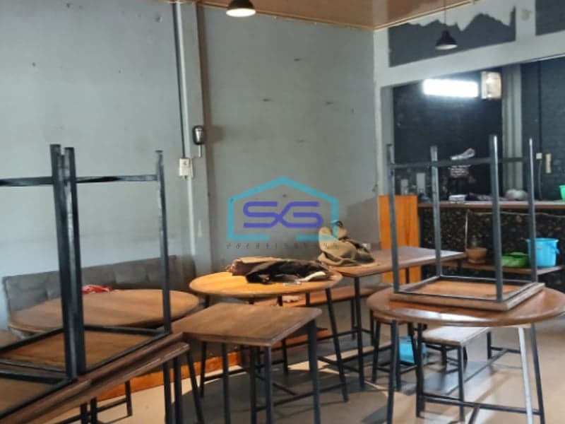 Disewakan Ruko Ex Resto di Palembang Sumatera Selatan Luas Bangunan 200m2