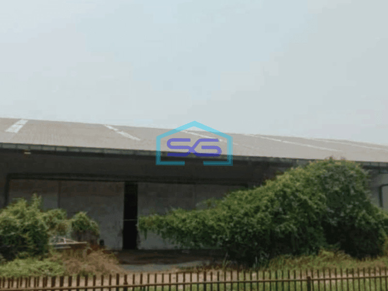 Disewakan Gudang Zona Industri Strategis Genuk Semarang 3767m2