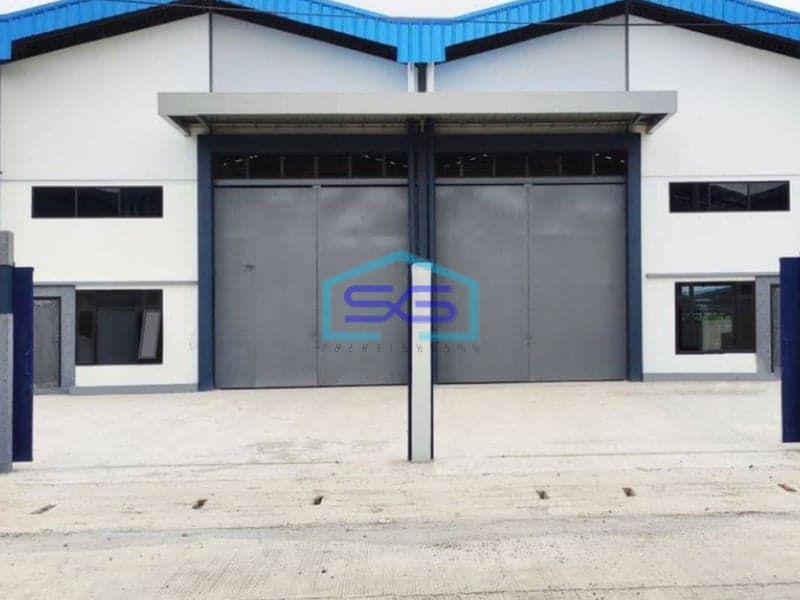 Dijual Gudang Ada Kantor di Dadap Tangerang Anti Banjir Kawasan Pergudangan LT 440m2