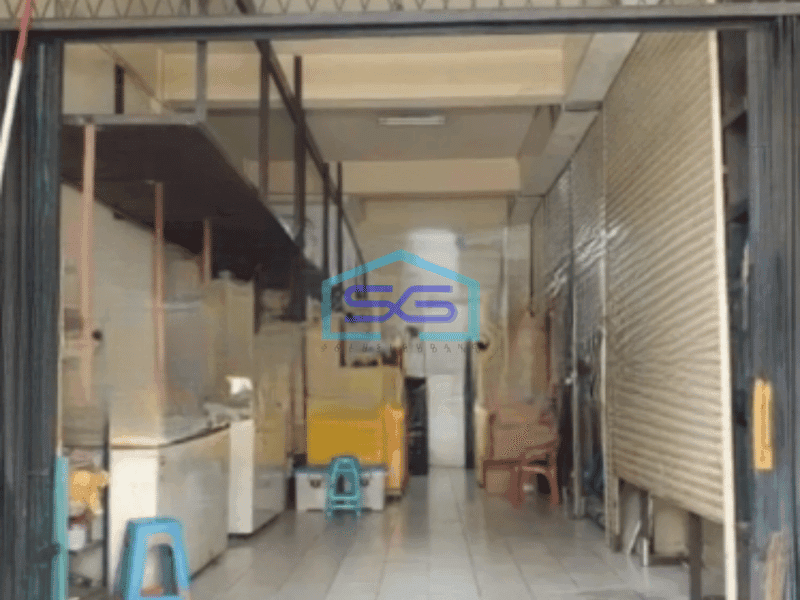 Disewakan Ruko Luas Bangunan  240 m² di Tamansari Jakarta Barat
