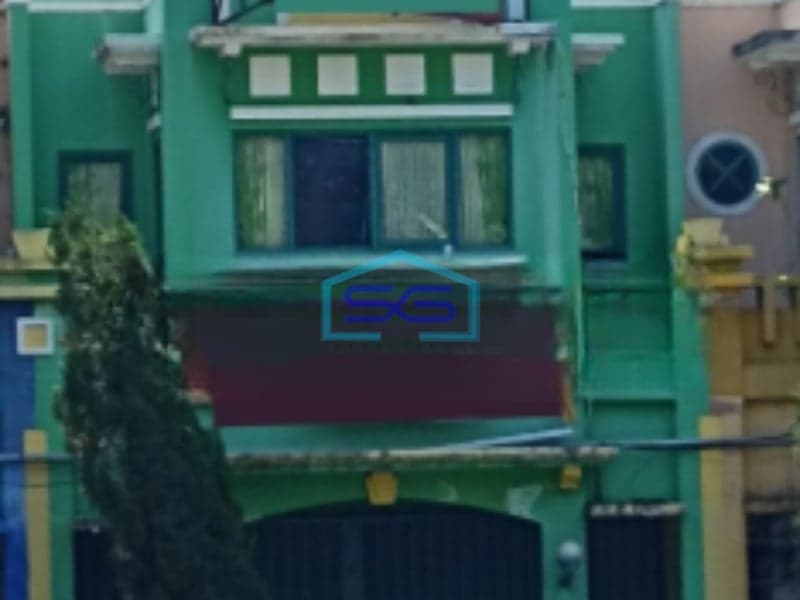 Disewakan Ruko 2 lantai di bsb niaga Semarang Barat Luas Bangunan  210 m²