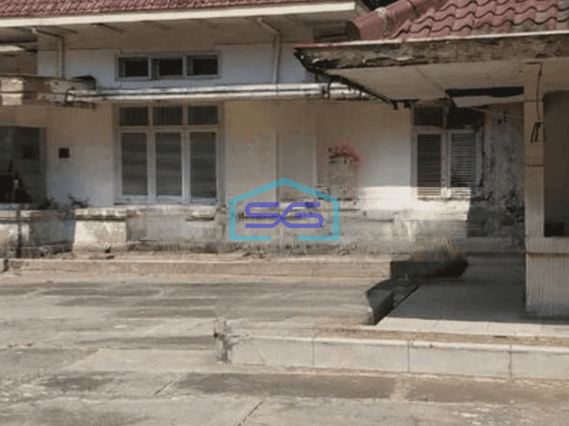 Dijual Bangunan Lama Hitung Tanah Lokasi Strategis Komersial Jl.kayoon Kayun , Pusat Kota Cbd, Genteng, Surabaya