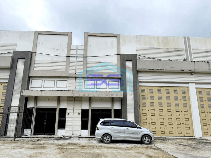 Disewakan Gudang di Makmur Amplas Medan