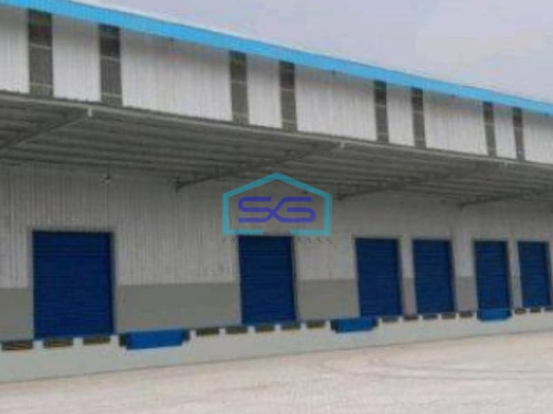 Disewakan Gudang Modern Karawang Barat Dalam Kawasan Pergudangan