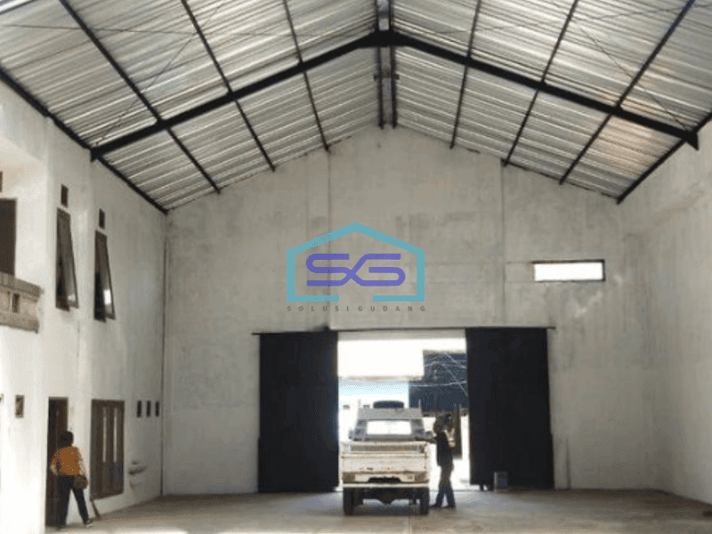 Dijual gudang kantor 2 lantai di Gatsu Barat Denpasar Bali