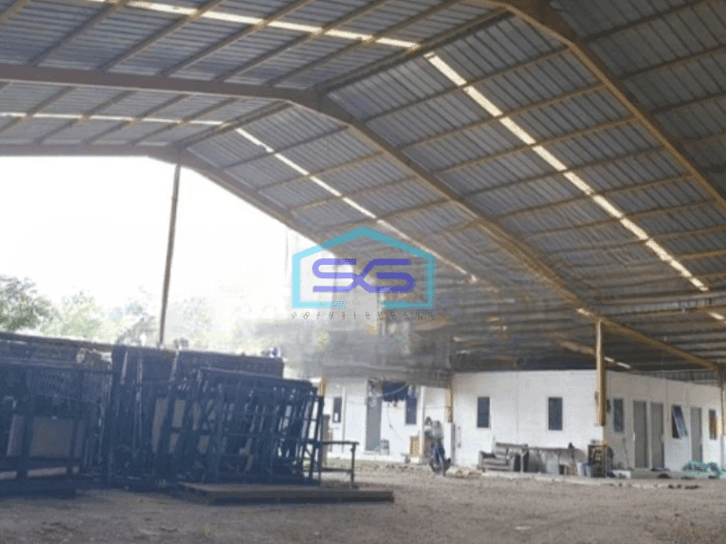 Dijual Gudang Murah Akses Container di Muara Karang Jakarta Utara Luas Bangunan  16000 m²